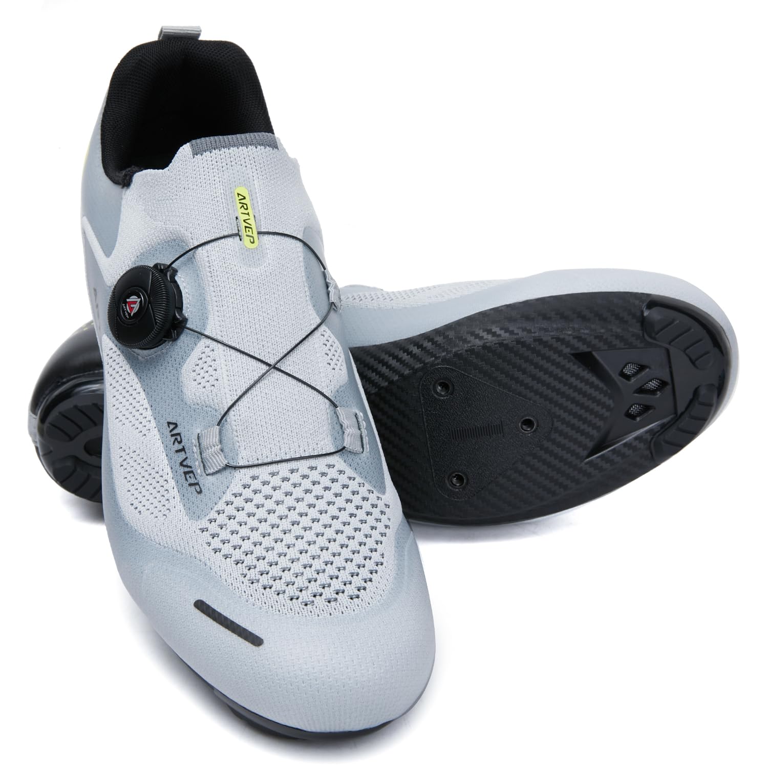 Herren Radschuhe Frauen Straßenräder Schuhe Kompatibel mit KEO Pedal Kompatible Installation SPDSL & Peloton Bike Cleats Unisex Schuhe