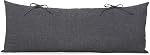 SUNCREAT Detachable Extra Large Outdoor Hammock Pillow with Ties, Coffee