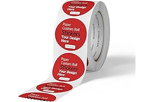 Personalised Custom Design Labels: Enhance Your Brand with Unique Die-Cut Stickers
