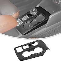 Vista 10 de Linskip Cubierta del Panel de Cambio de Marchas Trim Compatible con Ford Bronco Sport 2025, 2024, 2023, 2022, 2021, Cubierta Decorativa