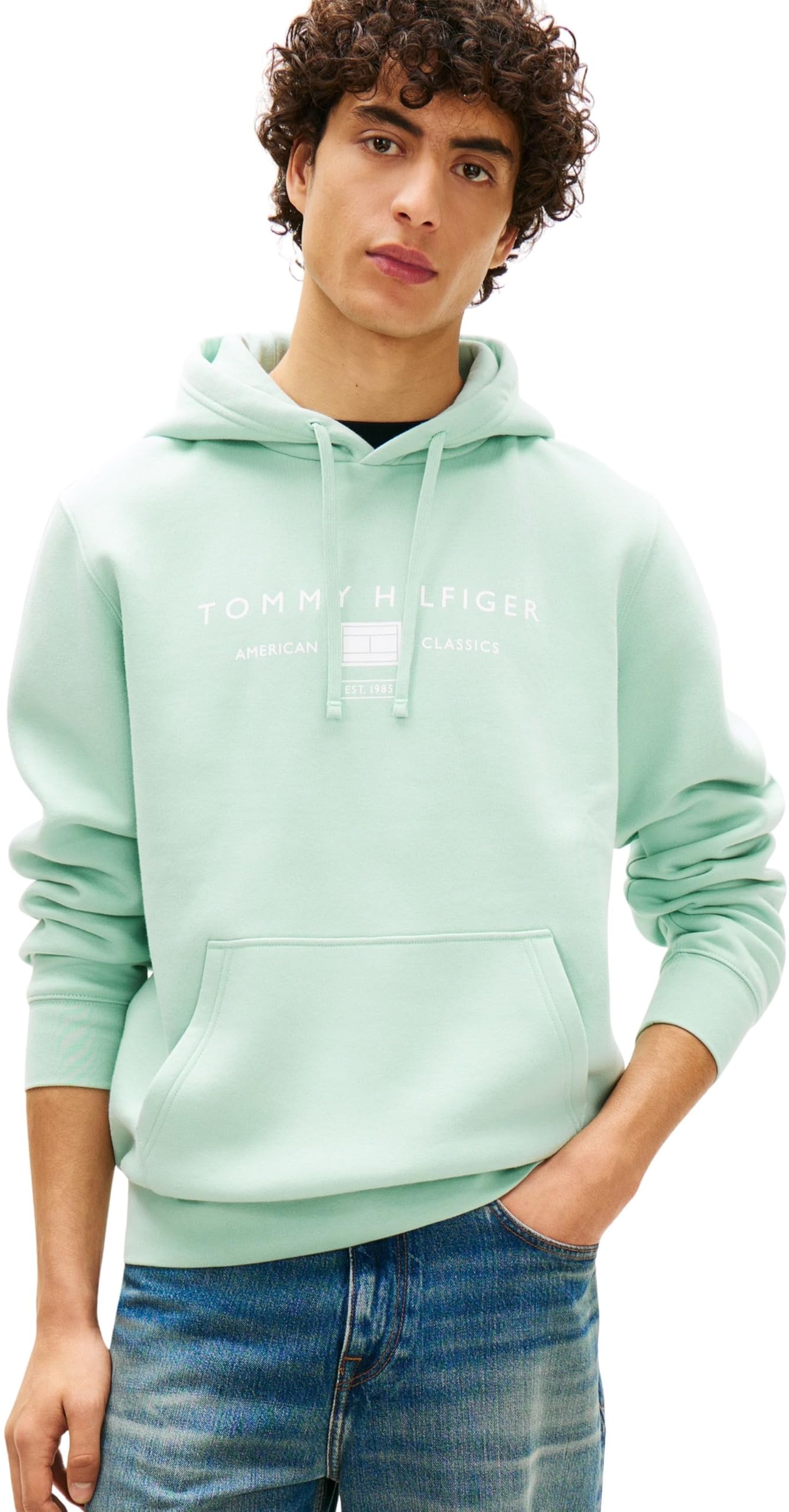 Tommy Hilfiger Herren Kapuzenpullover