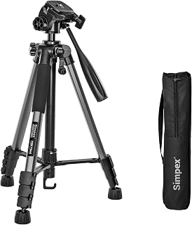 Simpex Professional Tripod Series (C-606 Blue Tripod) Price In India