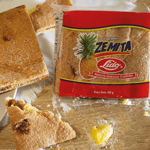 Miniatura 4 de Surtido LIDO Pichardin, Pan Semita de Piña Delgada, Galleta Vita, Pan Salvadoreño