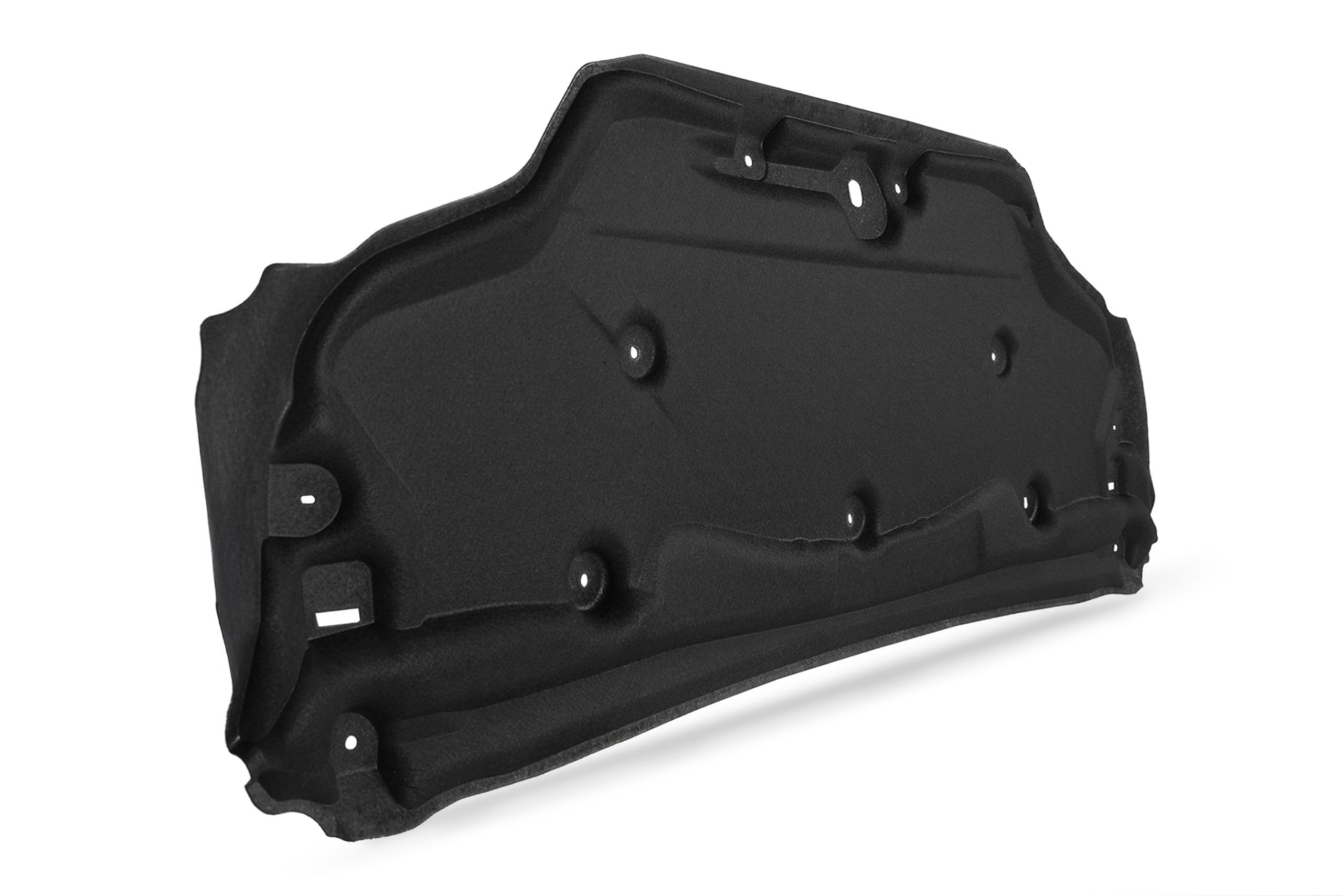 GEPCO Dämmmatte Motorhaube Motorhaubendämmung Motorraumdämmung mit Clips kompatibel mit DACIA SANDERO III ab 2020, LOGAN III ab 2020, JOGGER ab 2021, STEPWAY ab 2020 658403578R