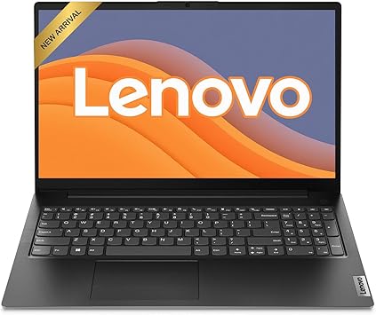 Lenovo 15.6 Laptop 2026 Edition FHD 1080P Display 256GB SSD Intel Processor Copilot AI Wi-Fi 6 & Ethernet Windows 11