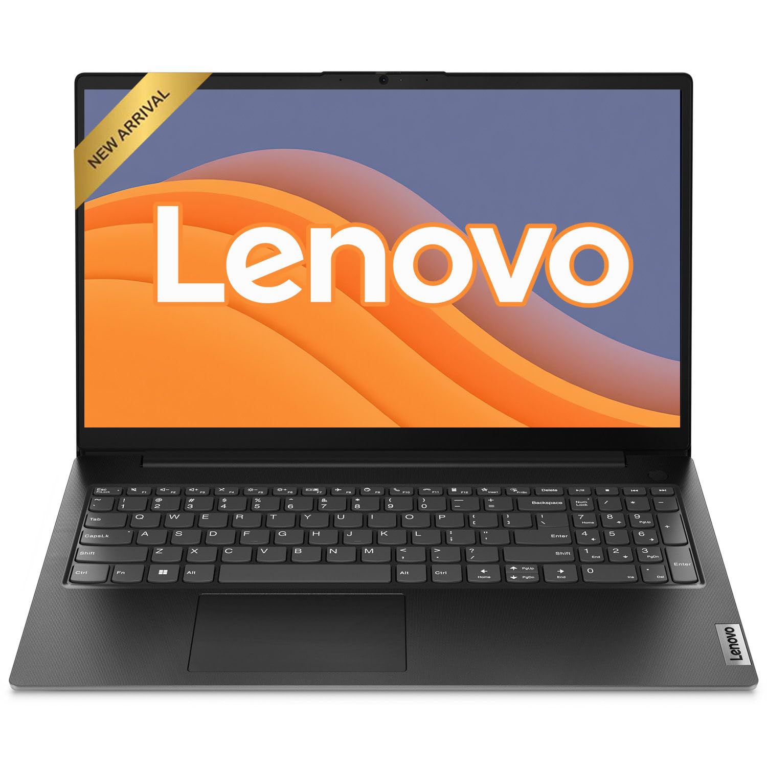 Lenovo 15.6” Laptop • 2026 Edition • FHD 1080P Display • 256GB SSD • Intel Processor • Copilot AI • Wi-Fi 6 & Ethernet • Full-Size Keyboard • Windows 11