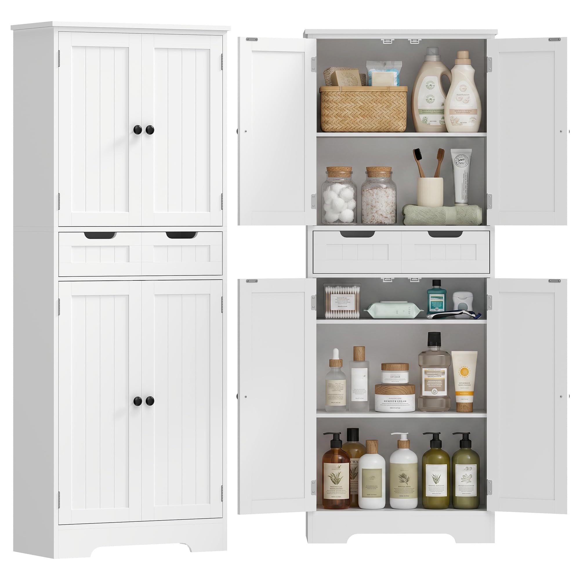 homcom meuble de salle de bain