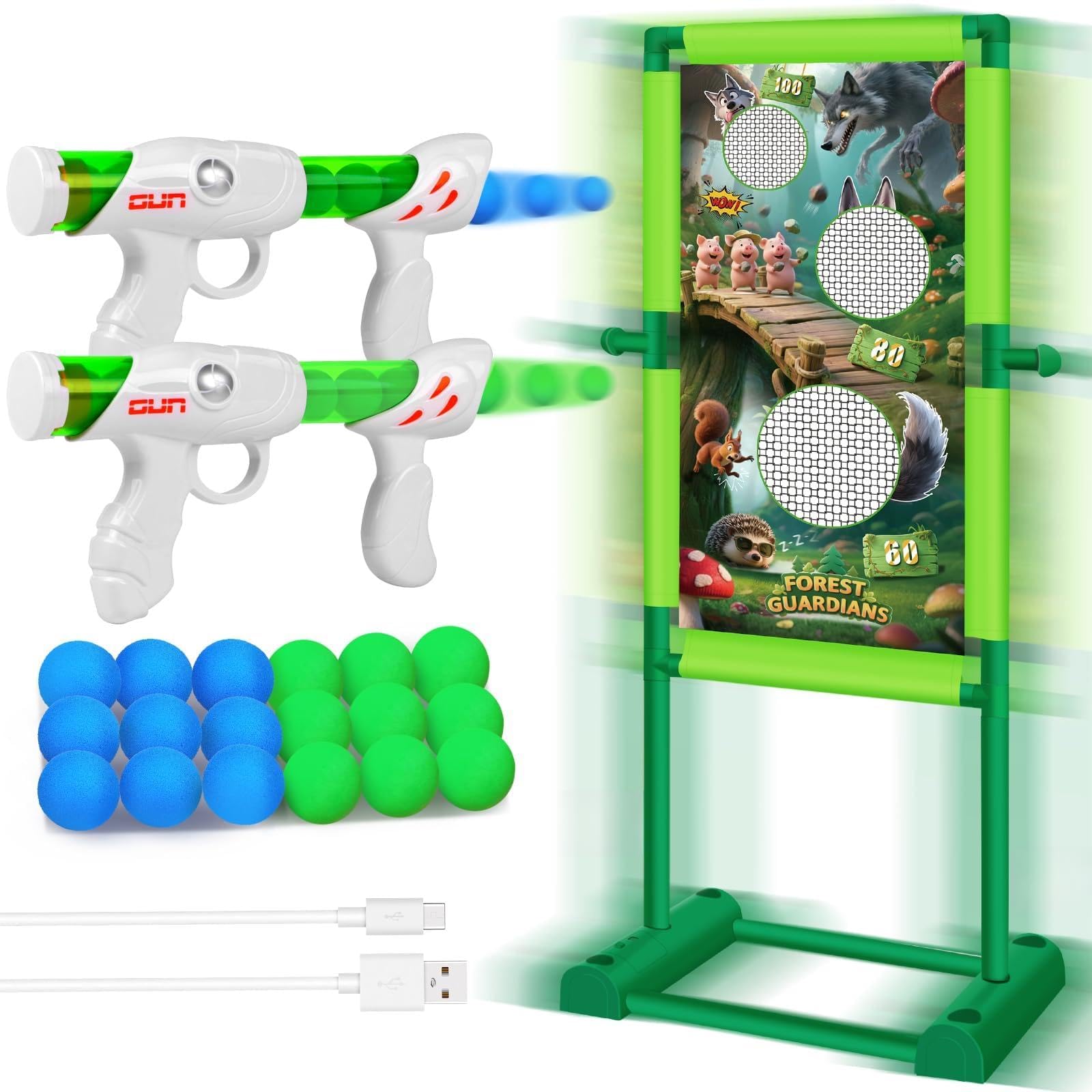 DX DA XIN Bewegliche Zielscheibe Set