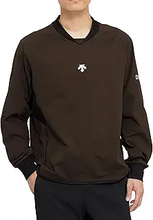 DESCENTE(デサント) 長袖ピステバレーボール 動きやすい ストレッチ 防風 メンズ レディース 部活 練習着 移動着 石川祐希ユニセックス大人