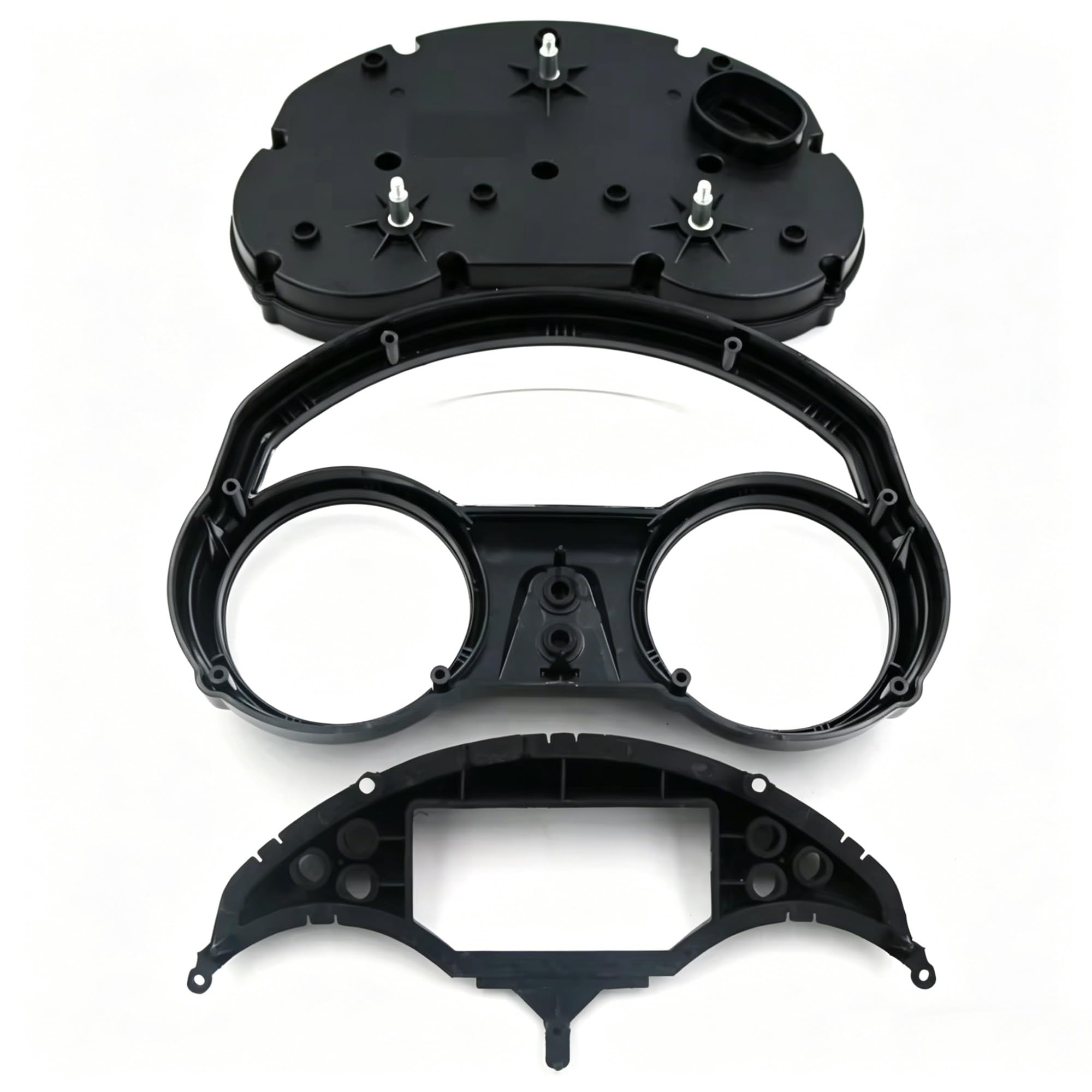 Marco Instrumento Para ZX-14R 2006-2011 Velocímetro Caja Instrumentos Calibre Odómetro Tacómetro Cubierta La Carcasa