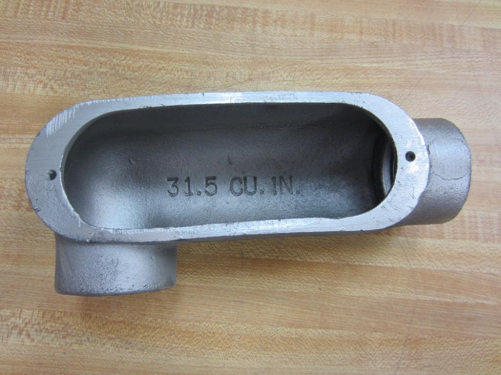 70-155 70155 Threaded Rigid Conduit 1-1/2" (Pack of 2)