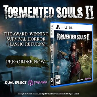 Tormented Souls 2 - Playstation 5