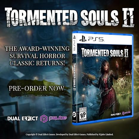 Tormented Souls 2 - Playstation 5