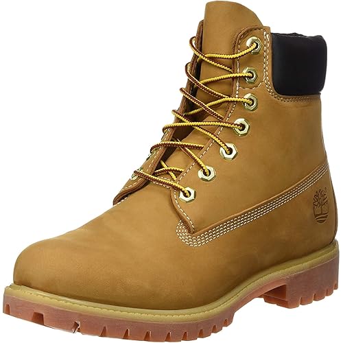 SHOES Men's Classic 6&quot Premium Boot, Wheat Nubuck, 7 M US
