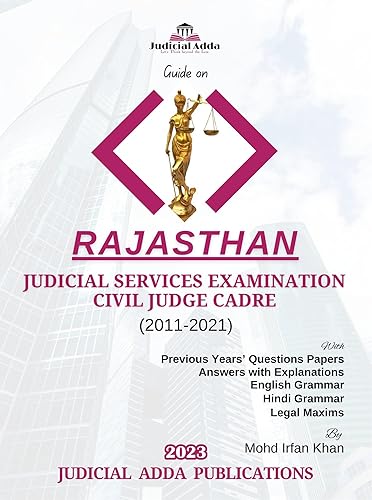 Guide on Rajasthan Judicial Services Examination