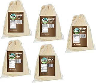 Corn Husks for Tamales, Hojas de Tamal Natural 5 Lbs