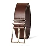 Women's Leather Refined Buckle Dress Belt - Discontinued Colors