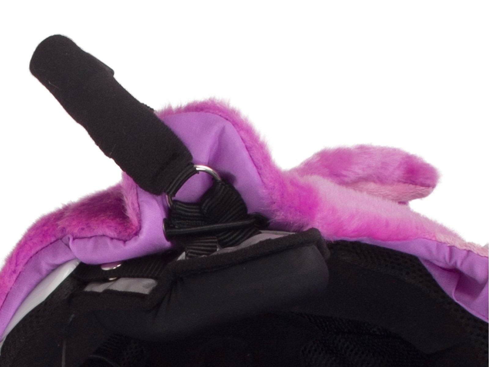 Housse pour Casque Design tête de Chat Rose