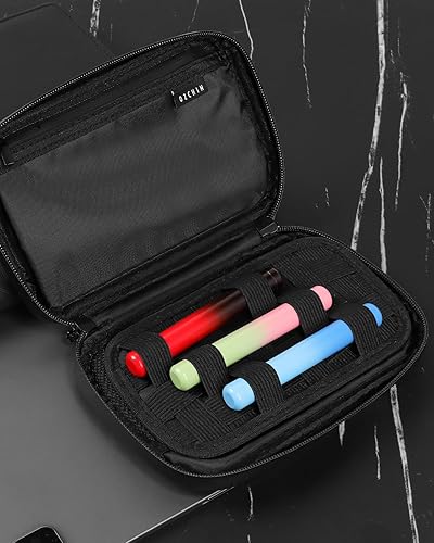 Miniatura 2 de OZCHIN Bolsa a prueba de olores, bolsas a prueba de olores con cremallera repelente al agua, organizador de medicamentos sin olor, bolsa a prueba de