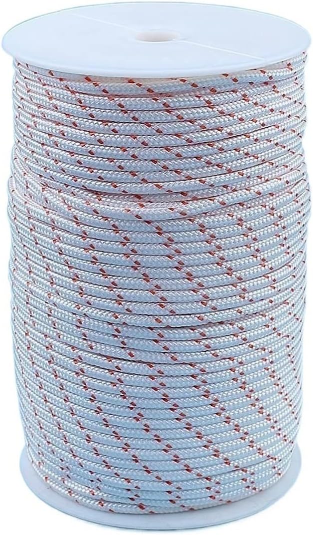 Patio, Lawn & Garden 100 Meters X 3mm Starter Rope for MS180 018 MS250 Chainsaw Trimmer Blower Pull Cord Line 0000 195 8200 Spare Parts Outdoor Powertool Parts & Accessories