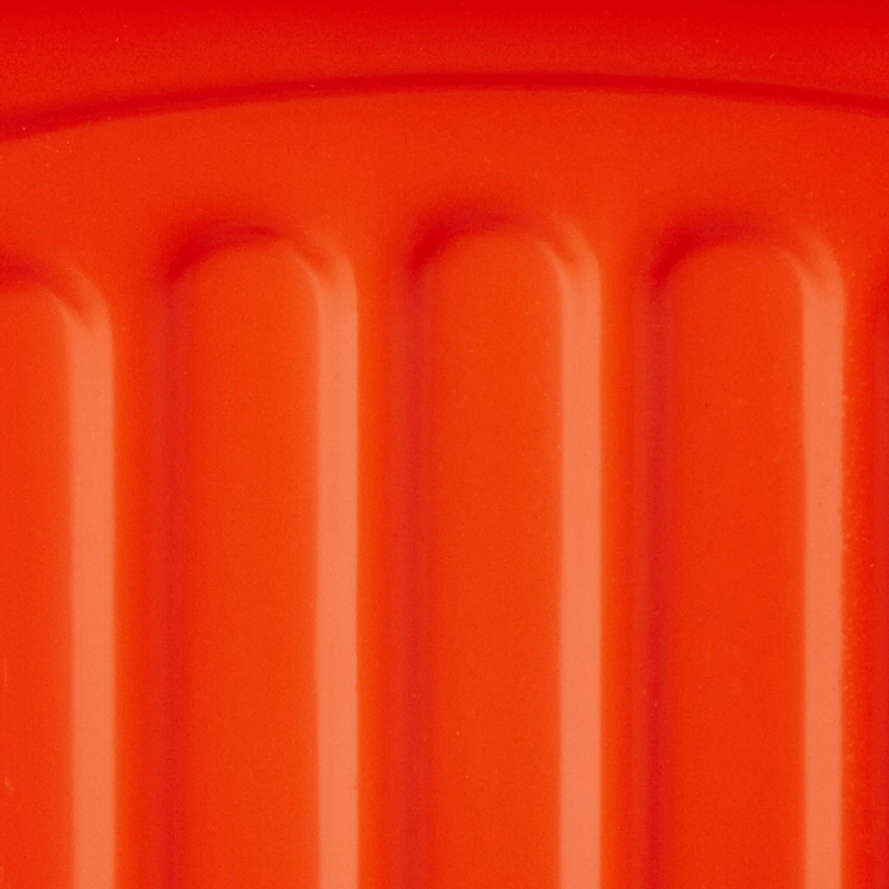 GARDENS NEED Orange Plastic Planters - Set of 8 -5