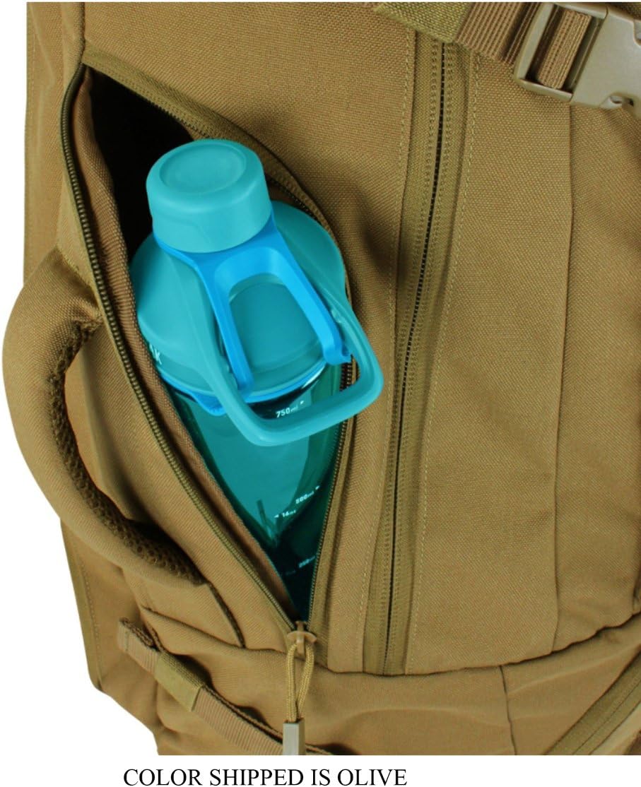 Condor Outdoor Trekker Backpack (OD Green)