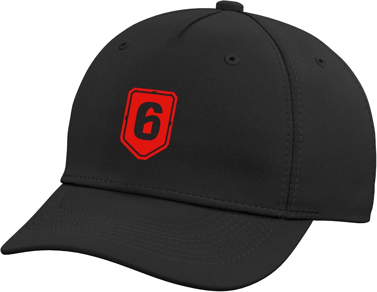 Gorra de béisbol ajustable con licencia oficial de Six Siege
