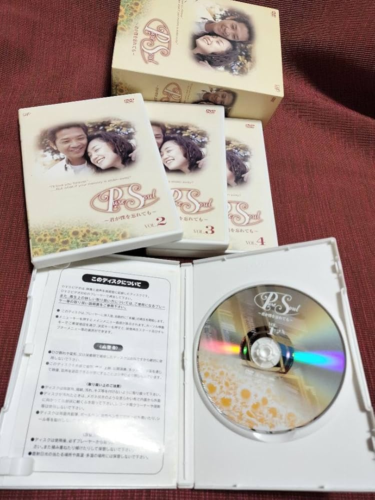 Pure Soul～君が僕を忘れても～ DVD-BOX〈4枚組〉 Pure Soul～君が僕を忘れても～ DVD-BOX〈4枚組〉 Amazon.co.