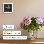 Honeywell Home RTH8800WF2022, T5 WiFi Thermostat intelligent, 7 Ecran tactile programmable jour, Alexa Ready, Technologie de géofendage, Energy Star, C-Wire Required