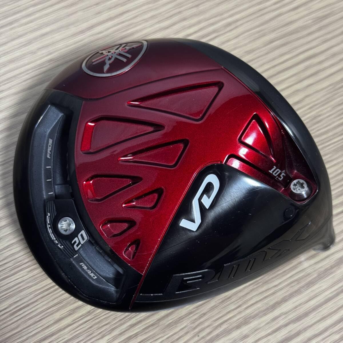 ヤマハ 1W RMX VD 10.5° ドライバー ヘッド レンチ/リミックス 10.5度