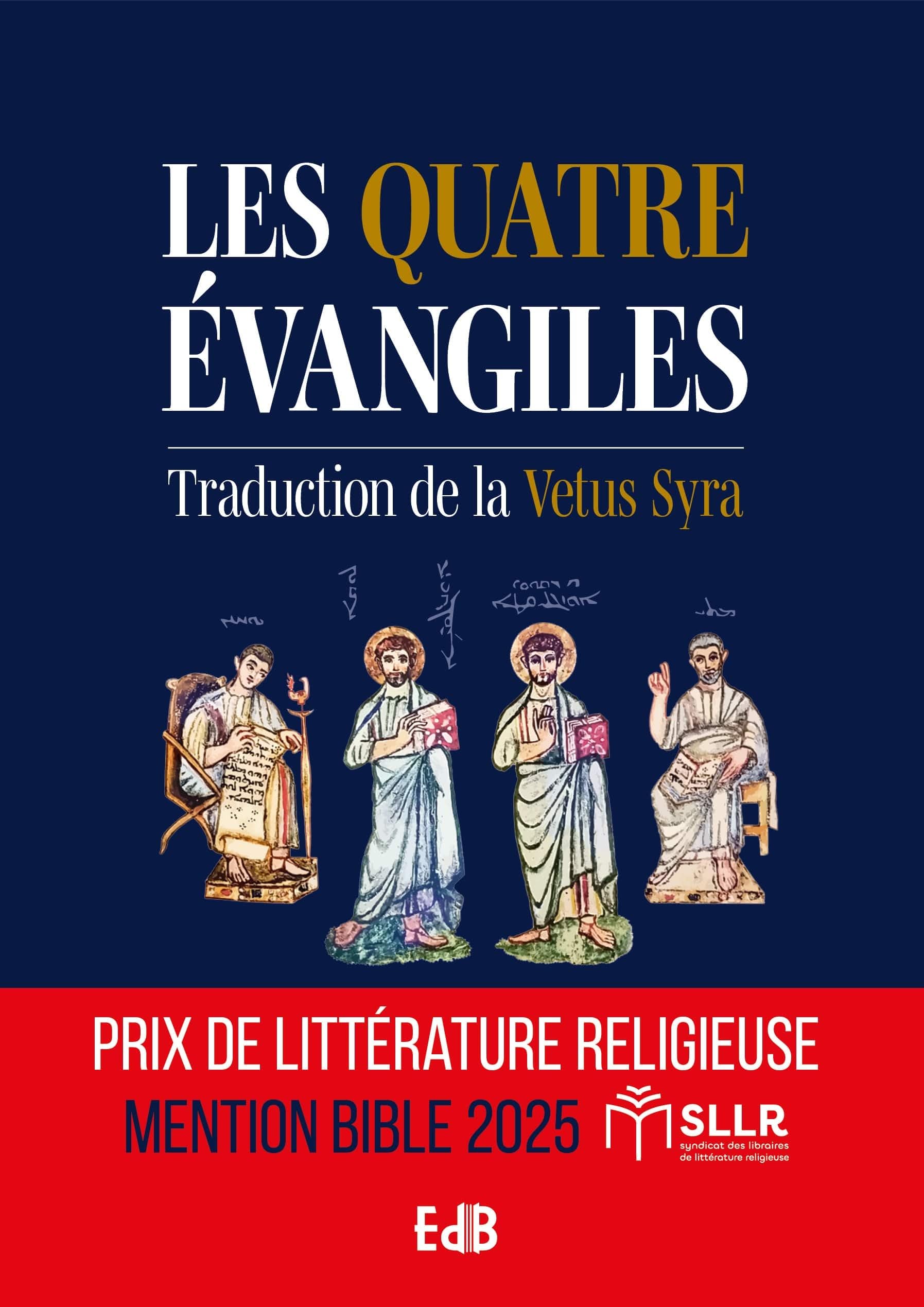 Les quatre évangiles, traduction de la Vetus Syra