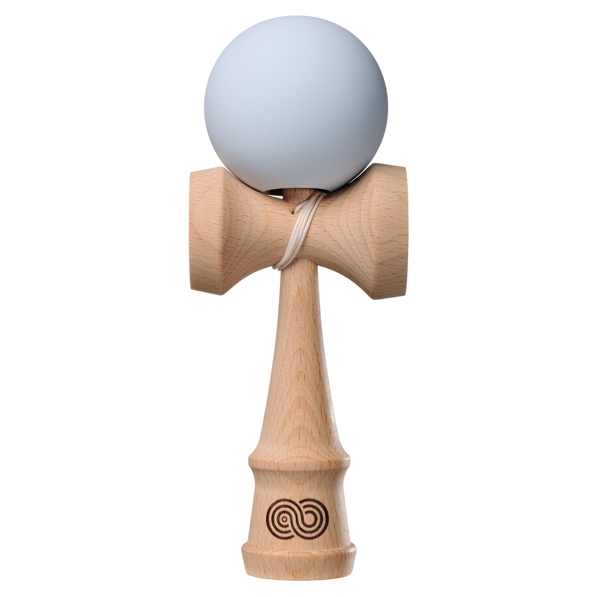 Kendama USA - Kaizen Beech Wood - Silk Matte - Pastel Blue