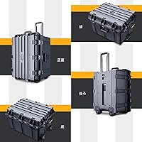 Amazon.co.jp: Lykus HC-6540 車輪付き防水ハードケース キャリーオン