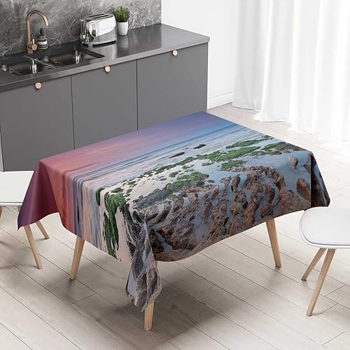 Miniatura 9 de Manteles oscuros para mesa de 6 Sillas Retro Flowers Texturesmall Mesa de picnic resistente a las arrugas, 30 X 30 pulgadas