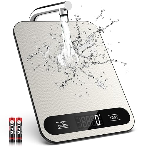 Mik-Nana Food Scale, 22lb Digital Kitchen Scale