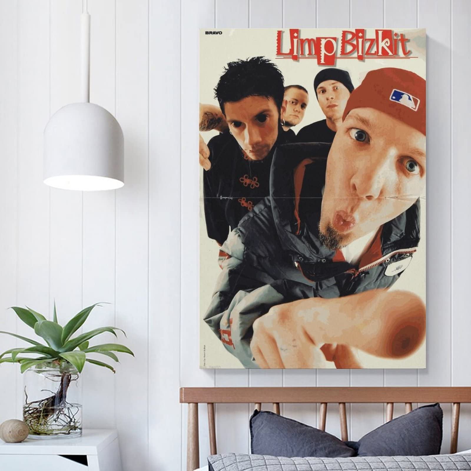 Limp Bizkit Music Canvas Poster Print Painting For Home Bedroom