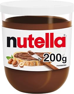 Nutella Hazelnut Chocolate Spread, 200g deal from Amazon