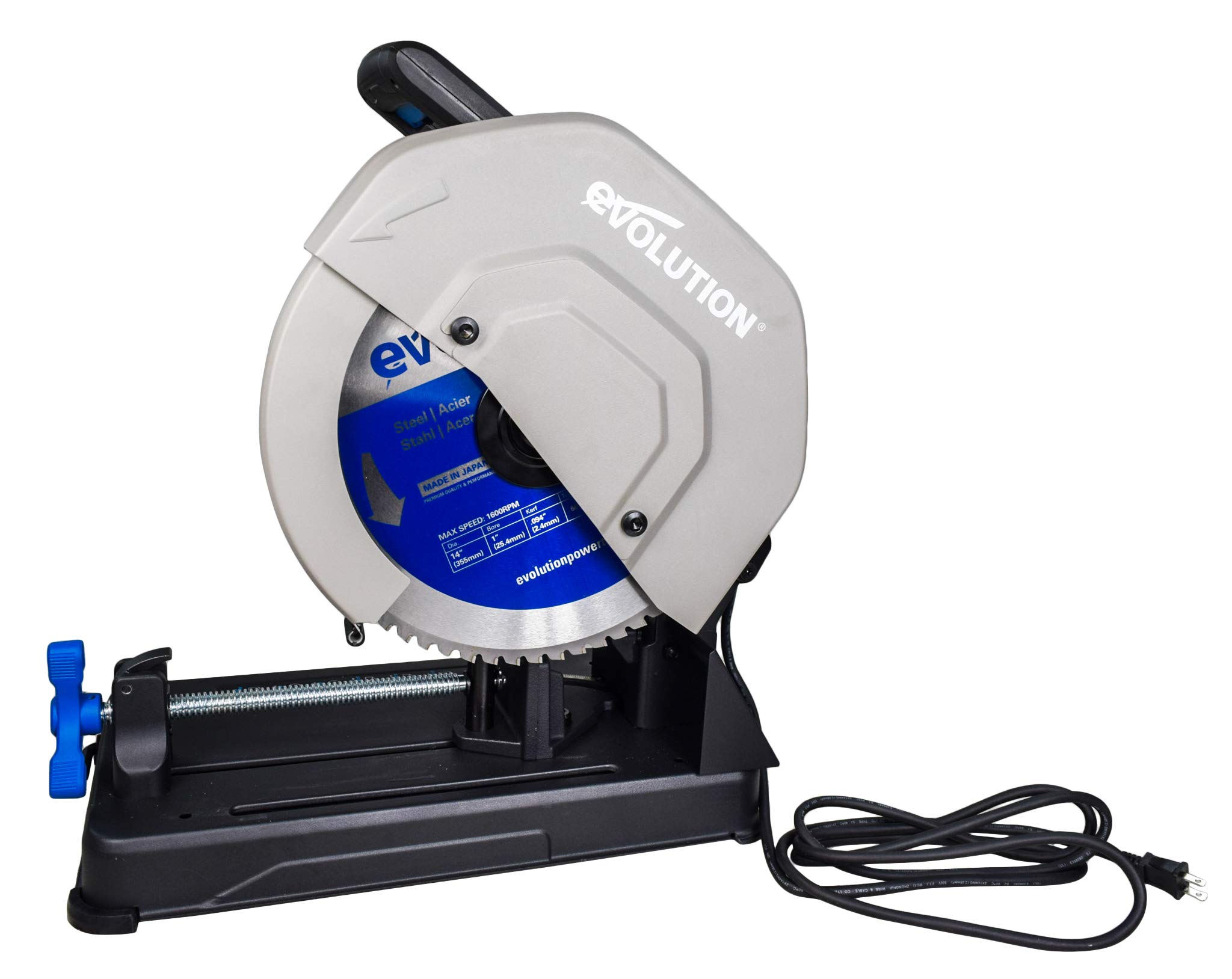 Buy Evolution S355CPSL Heavy Duty 14 Inch Metal Cutting Chop Saw W/Two