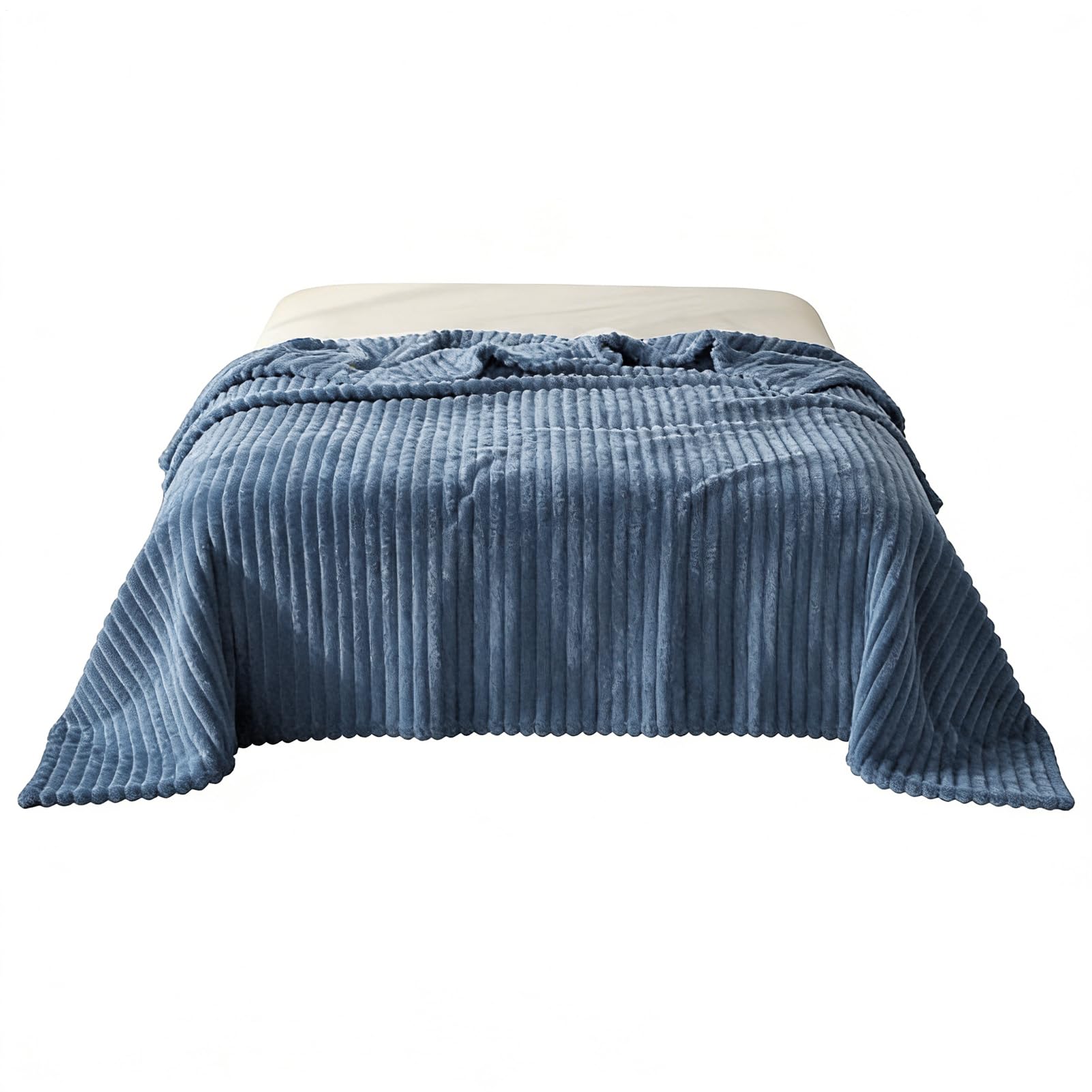 Manta De Sofá Felpa Confortable Gruesa Y De Tacto Suave | Mantas de Felpa de 200 por 230 Centímetros Para Sofá Sillón Cocina Dormitorio Silla Coche Cama Mujeres Hombres y Niño