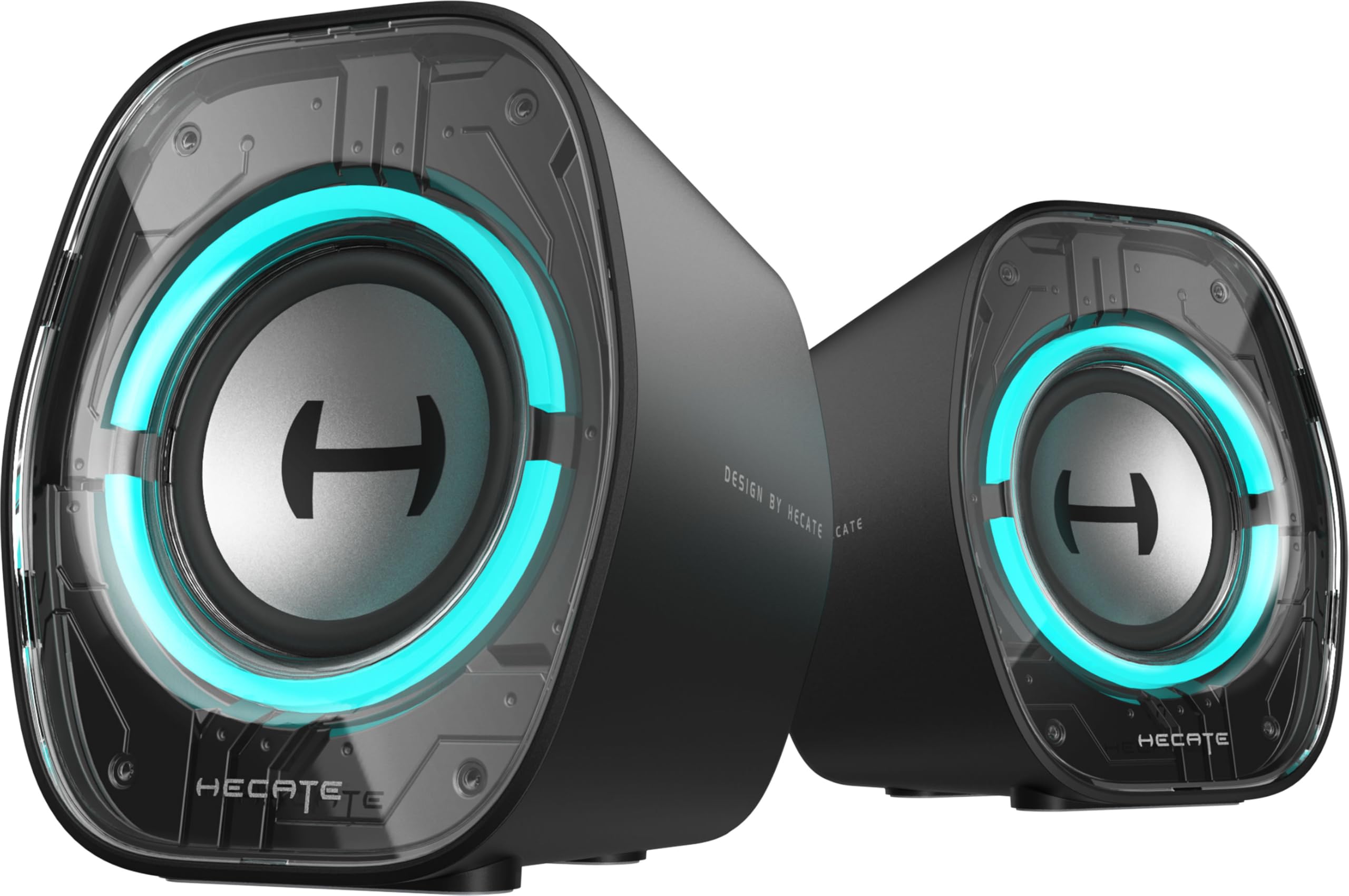 ゲンム Edifier（エディファイア）G1000 II PC用卓上スピーカー 2.0ch