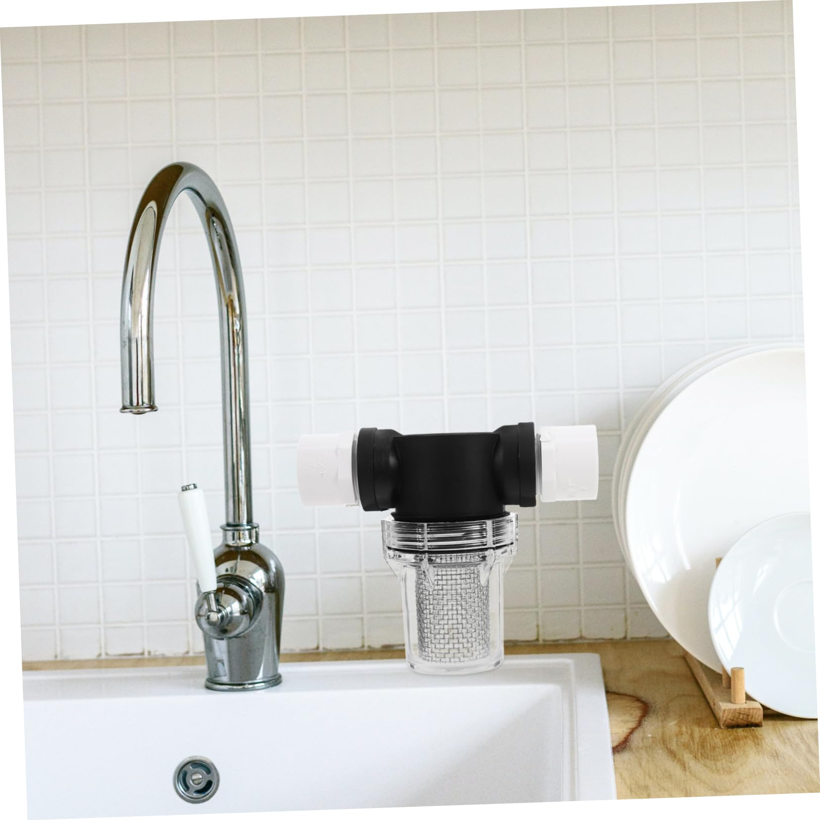 ULTECHNOVO 3pezzi Filtro Strainer Per Pompa Portatile Di Filtrazione Per Irrigazione Giardino Rimuove Detriti Per Pulita e Sicura Design Compatto e Resistente All Uso Quotidiano