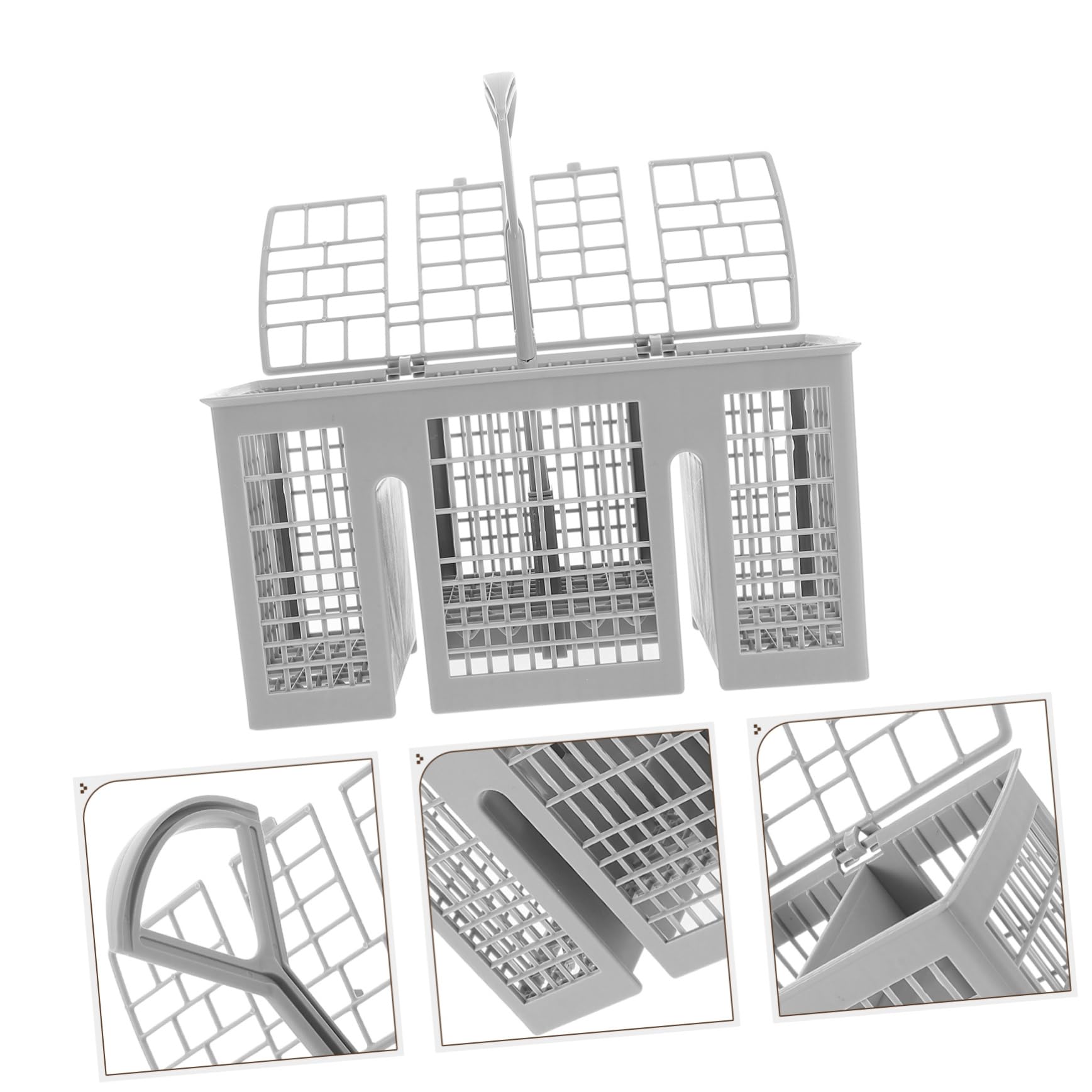 Cesta de Organizador para Cubiertos, Lavavajillas