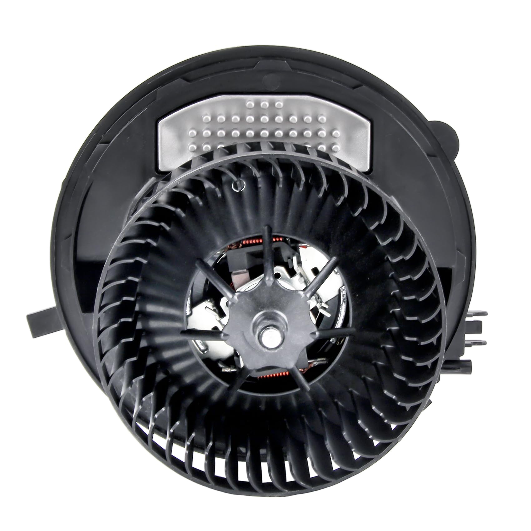 DOCAS Motore per ventola interna,Motore ventola di riscaldamento + regolatore 5Q1819021 5Q1819021B compatibile per Audi A3 8V1 8V7 8VS Seat Leon 5F VW Golf 7 Skoda Octavia 3 2012-2025