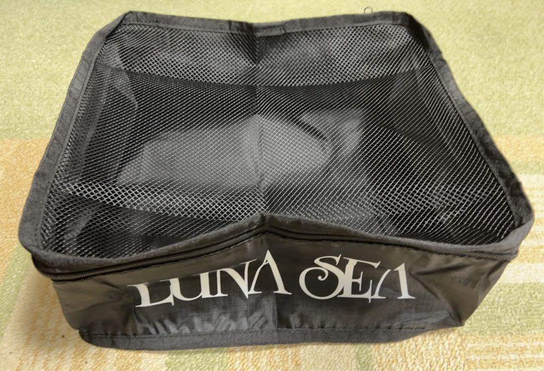 Amazon.co.jp: LUNA SEA DUAL ARENA TOUR SLAVE トラベルポーチ グッズ