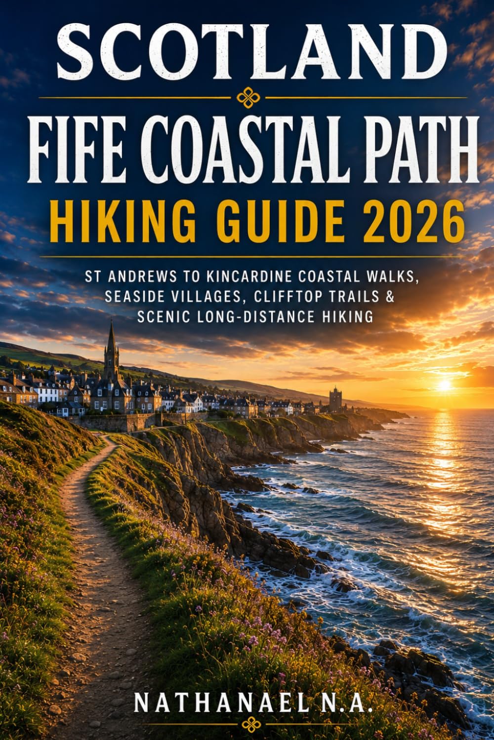 Scotland Fife Coastal Path Hiking Guide 2026: St Andrews to Kincardine Coastal Walks, Seaside Villages, Clifftop Trails & Scenic Long-Distance Hiking: 45 (The World Explorer Series)