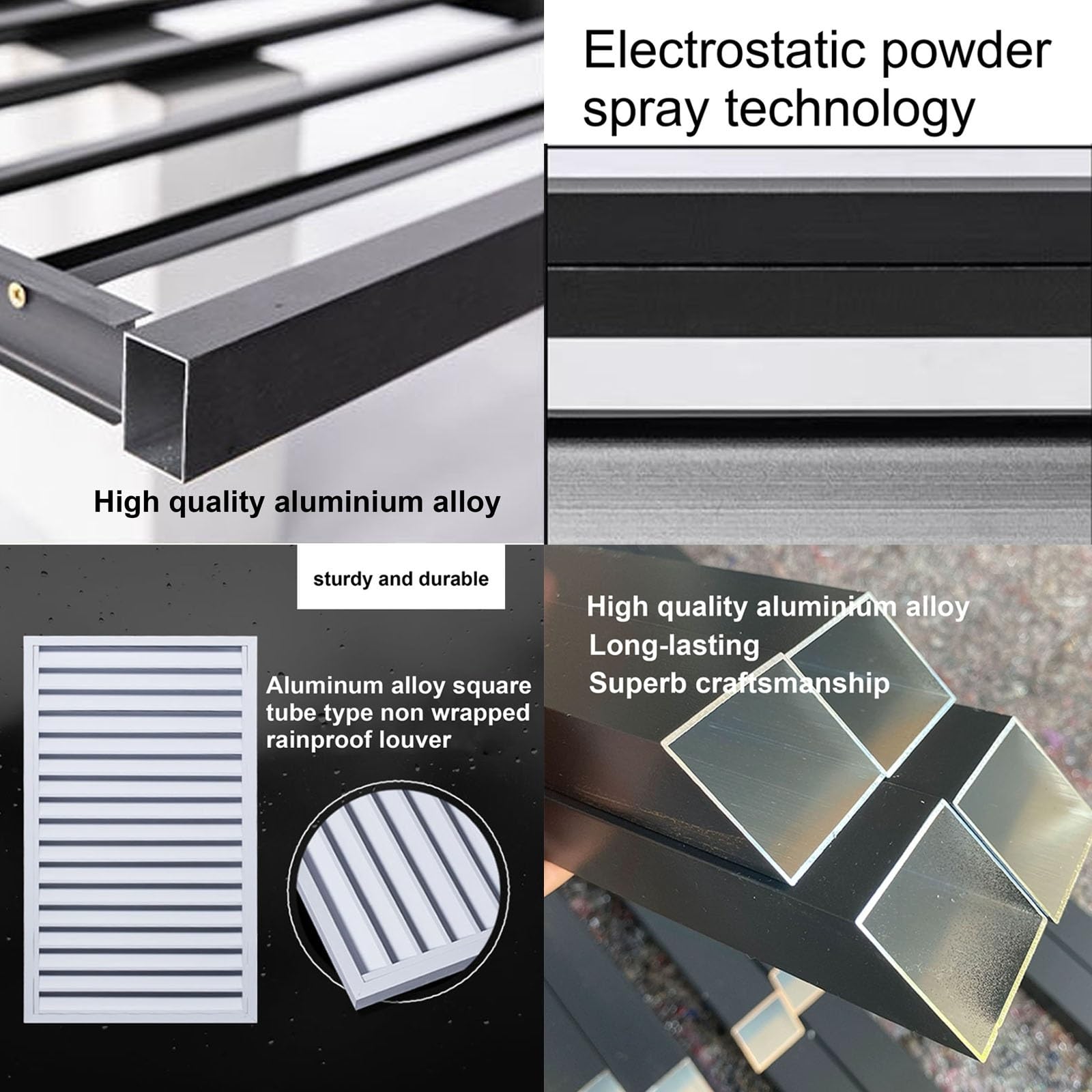 Mini dzielona osłona klimatyzatora aluminiowa osłona jednostki zewnętrznej odporna na warunki atmosferyczne osłona skraplacza stylowe ogrodzenie do klimatyzatora materiał zewnętrzny do użytku wewnątrz