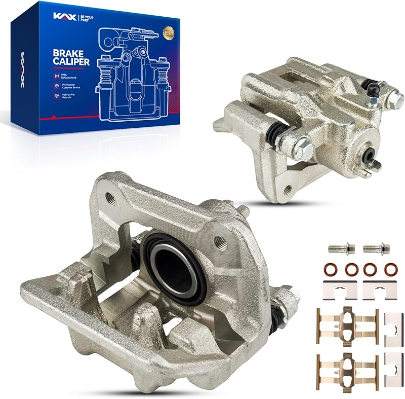 Kit de pinças de freio traseiras KAX para Acura TL, Acura CL e Honda Element – 2 unidades