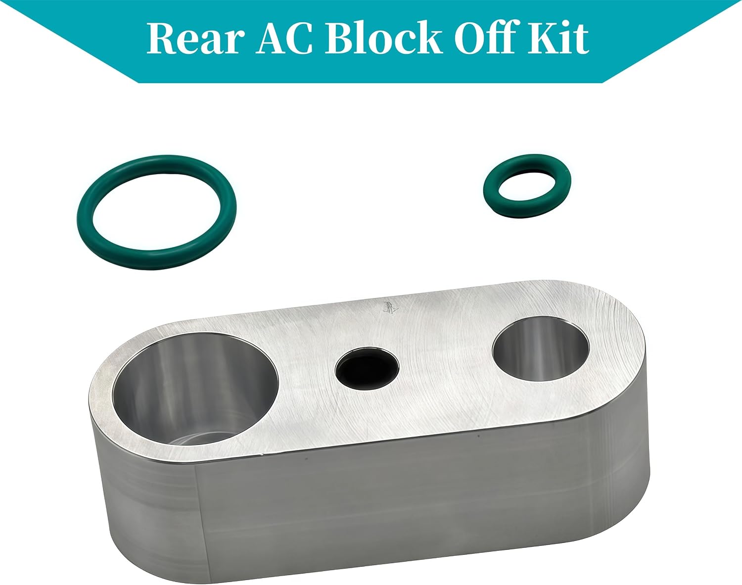 Rear AC Block Off Kit for 05-15 Nissan Armada 05-12 Pathfinder 04-13 QX56