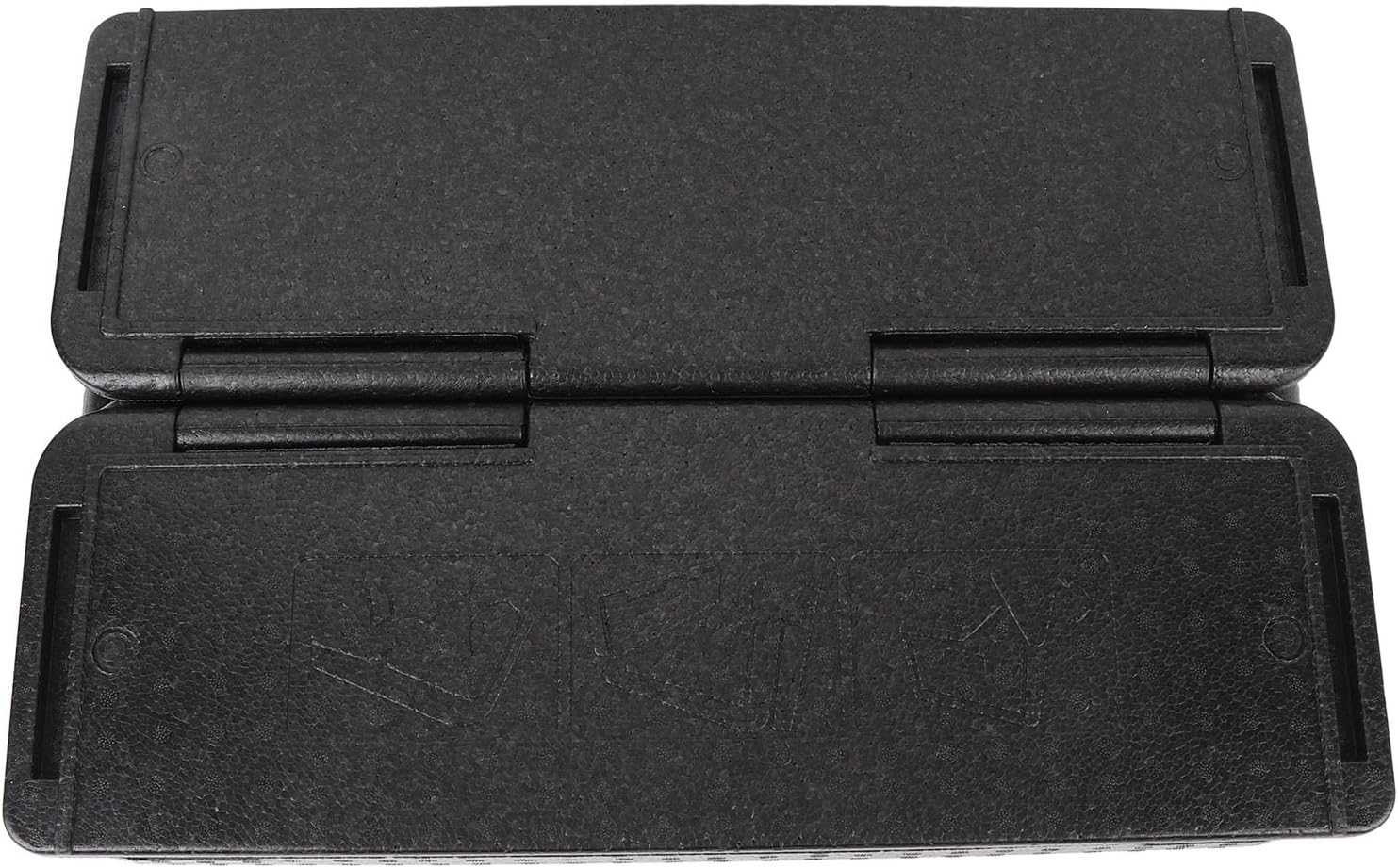 Dan&Dre 60L Large Insulated Food Box, Premium Insulation Performance, Foldable and Portable EPP Material, Versatile for Outdoor Camping, Picnic, Beach Trips (Black)