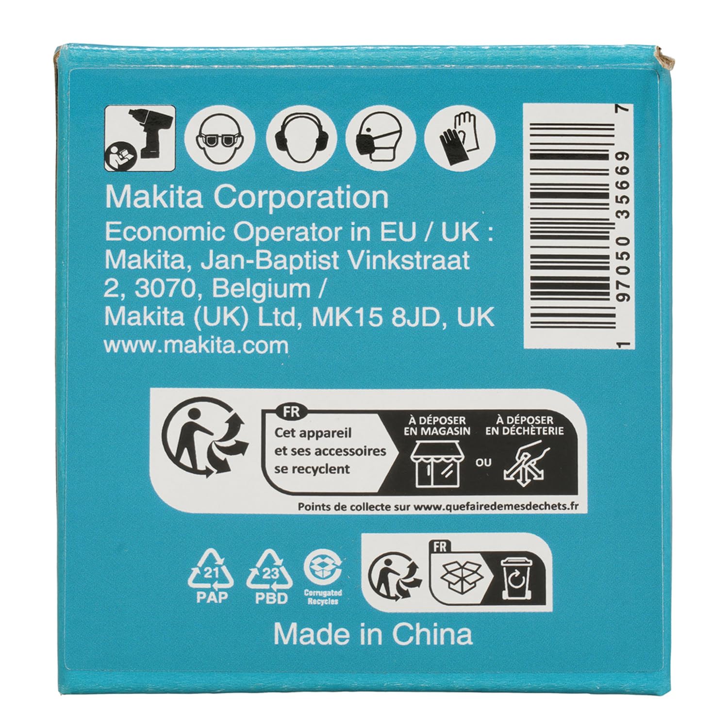 Makita E-24511 Impact Socket 1 Inch Square Drive, 27 mm, 27mm - Image 4